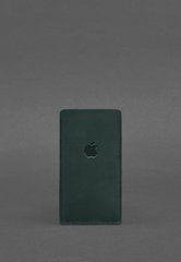 Шкіряний чохол для iPhone 13 Зелений Crazy Horse, Зелений