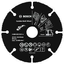 Круг відрізний Bosch Multi Wheel по деревині HM 115×1 мм (2608623012)