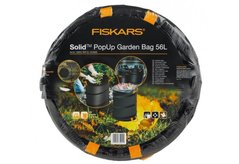 Садовий мішок Fiskars Solid PopUp Garden Bag 56l (135041, 1015646)