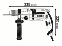 Дрель ударний Bosch GSB 24-2 Professional (060119C801)