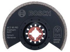Сегментний пиляльний диск Bosch Diamant-RIFF ACZ 85 RD