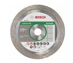 Коло алмазне Bosch Standard for Ceramic 76 x 10 mm (2608615020)