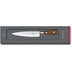 Кухонний ніж Victorinox Grand Maitre Wood Chef`s, 15 см (Vx77400.15G)