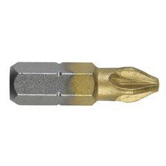 Биты Bosch Pozidriv 2 TIN 25 мм (2 шт)