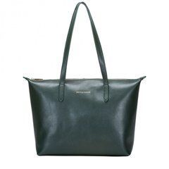 Сумка жіноча шкіряна Smith & Canova 92904 Cambridge зелена