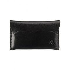 Кардхолдер шкіряний Visconti RW52 Akira (Black/Monza) чорний