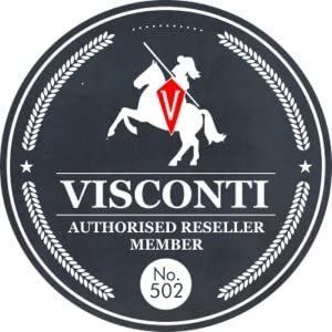 Кардхолдер шкіряний Visconti VSL25 Razor Black