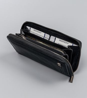 Кошелек женский кожаный ROVICKY CPR-8794-BAR-6873 Black