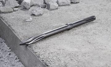 Пікоподібне зубило Bosch (2608690168) SDS-max Speed, 400 мм, 10 шт