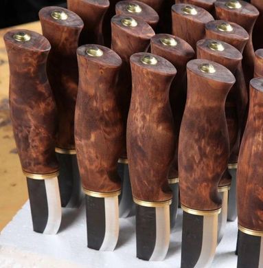 Ніж Ahti Kaira 72 Skinner, 80CrV2 (14403)