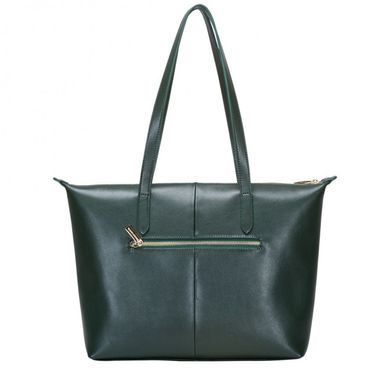 Сумка женская кожаная Smith & Canova 92904 Cambridge зеленая