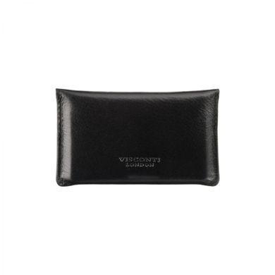 Кардхолдер кожаный Visconti RW52 Akira (Black/Monza) черный