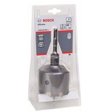 Коронка Bosch SDS-plus 82x60 мм (в зборі) (2608550065)