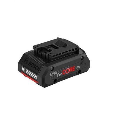 Батарея акумуляторна Li-ion ProCORE 18V 4.0 Ач Bosch (1600A016GB)