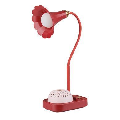 Детская лампа ночник с проэкцией звездного неба 3.2 Вт красная UP180R