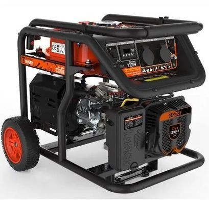 Генератор ГАЗ/бензиновый GENERGY ESTRELA NEW 3.0/3.3 кВт с ручным запуском