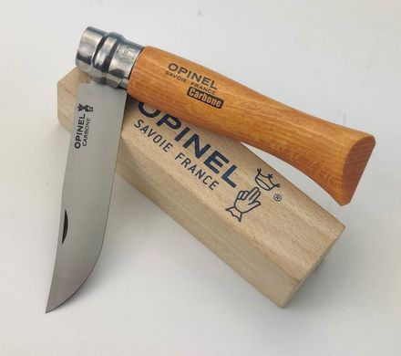 Ніж Opinel № 9 VRN Carbon XC90 (113090)