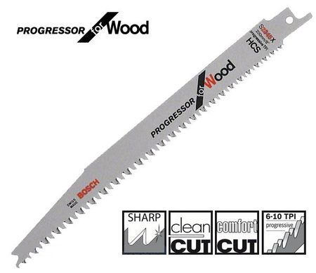 Пильні полотна Bosch S 2345 X Progressor 2 шт.