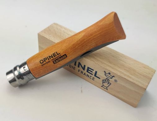 Ніж Opinel № 9 VRN Carbon XC90 (113090)