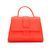 Женская кожаная сумка Italian fabric bags 2304 orange