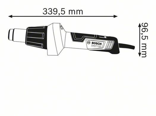 Технічний фен GHG 20-60 Professional (06012A6400)