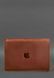 Кожаный чехол для MacBook 15-16 Светло-коричневый