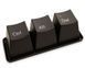 Оригинальные чашки кнопки Ctrl Alt Del (Черные)