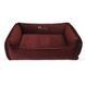 Лежак для собак и котов Sweet Dreams Velour Bordo XXL - 110х80х28см