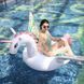 Надувна платформа-матрац Єдиноріг Candy Horse 200 см, Білий