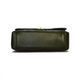 Женская кожаная сумка-клатч Italian fabric bags 0144 dark green