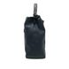 Жіноча шкіряна сумка Italian fabric bags 2068 black, Синий, Шкіра, Клапан