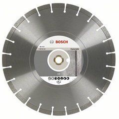 Круг алмазний Bosch Standard for Concrete 500 x 25,40 x 3,6 x 10 mm