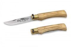 Ніж Antonini Old Bear "XL" 23 см сталь - 420AISI, Оливковый