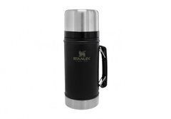 Термос для еды Stanley Classic Legendary Matte Black 0,94 л (6939236347990), Черный