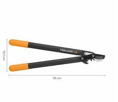 Площинний сучкоріз Fiskars з загнутими лезами (M) L74 112290 (1000582)