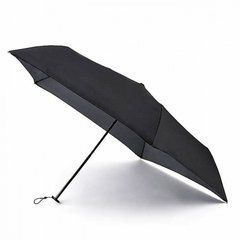 Зонт механический Fulton Aerolite-1 UV L891 Black (Черный)