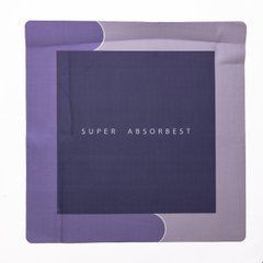 Килимок для ванної кімнати Super Absorbest 58*58 см діатомітовий HP-42-12, Черный