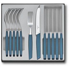 Столовий набір Victorinox Swiss Modern Table Set, 12 предмета (Vx69096.11W2.12)