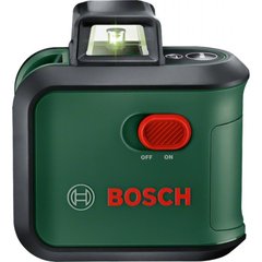 Bosch Нівелір лазерний UniversalLevel 360 +висок, діапазон± 4°,± 0.4 мм на 30 м до 24 м, 0.56 кг