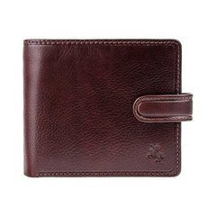 Гаманець чоловічий шкіряний Visconti TSC42 Arezzo c RFID Brown