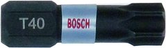 Бита Bosch Impact Control «Torx» T40x25 мм (10 шт) (2607002808)