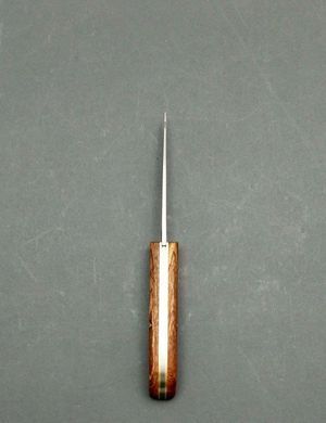 Садовий ніж з дерев`яною ручкою Due Buoi (230L)
