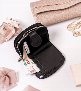 Кошелек женский кожаный LORENTI 43972-BPR-0923 черный