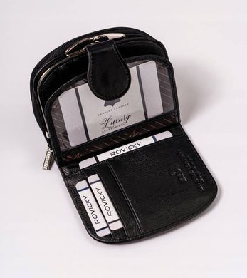 Кошелек женский кожаный LORENTI 43972-BPR-0923 черный