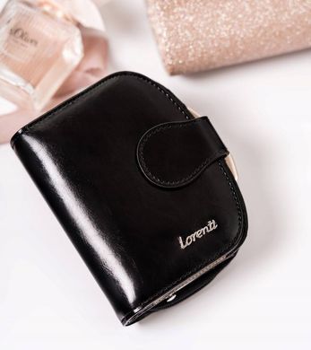 Кошелек женский кожаный LORENTI 43972-BPR-0923 черный