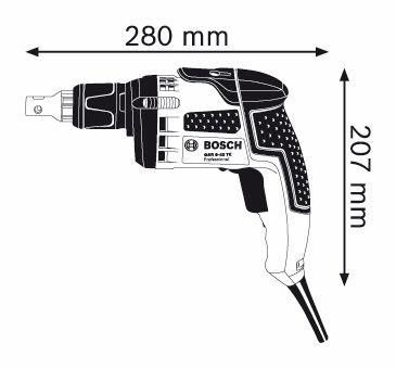 Шуруповерт електричний Bosch GSR 6-45 TE (0601445100)