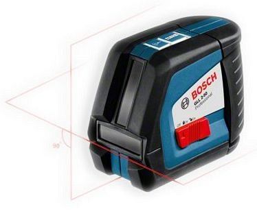 Лазерний нівелір Bosch GLL 2-50 + BM1 + LR2 + L-Boxx (0601063109)