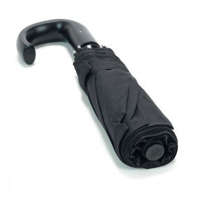 Парасолька чоловіча автомат Fulton Open & Close-11 G820 Black (Чорний)