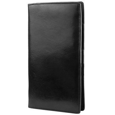 Кошелек для путешествий (тревелер) Smith & Canova 84052 Aspen (Black)