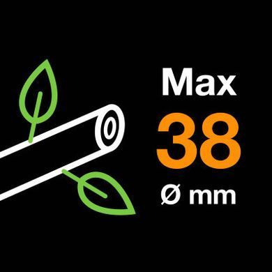 Площинний сучкоріз Fiskars з загнутими лезами (M) L74 112290 (1000582)